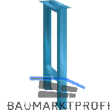 LISTA Werkbankfu� 80x725x800mm RAL5012