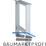 LISTA Werkbankfu� 80x725x800mm RAL7035