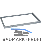 Bodenrahmen f�r Fahrradst�nder 2-teilig