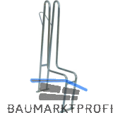 Fahrradb�gel hoch f�r Reifenbreite bis 75 mm