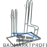 Fahrradst�nder-Set 2 Stellpl�tze Reifenbreite bis 75 mm