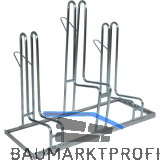 Fahrradst�nder-Set 3 Stellpl�tze Reifenbreite bis 75 mm