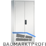 C+P Fl�gelt�rschrank 1950x930x400 mm RAL 7035 lichtgrau