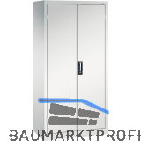 C+P Fl�gelt�rschrank 1950x930x500 mm RAL 7035 lichtgrau