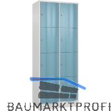 C+P Schlie�fachschrank Resisto 1950 x 772 x 540 mm