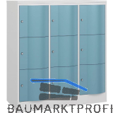 C+P Schlie�fachschrank Resisto 1255 x 1140 x 540 mm