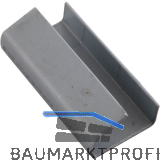 Verschlussh�lsen zu Packset 13 x 30 x 0,5 mm 1 PK = 1000 ST