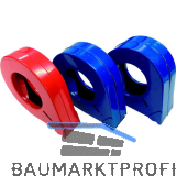 Handabroller Metallgeh�use mit Abschneider f�r Rollenbreite 50 mm