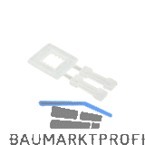 Kunststoffschnallen zum manuellen Verschlie�en von PP-B�ndern bis 12mm 1000 Stk.