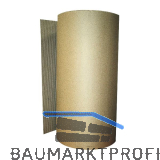 Rollenwellpappe 100% Recyclingpappe Breite 800 mm ca. 27 kg L�nge 100 m