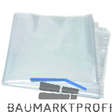 Bauschuttsack 70 Liter, 600 x 1200mm 50 St�ck ohne Zugband transparent