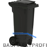 M�lltonne 80 Liter Kunststoff grau Urban