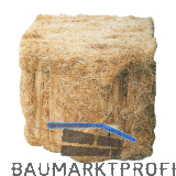 Holzwolle biologisch f�r zerbrechliche Produkte, 1 Ballen ca. 25 kg