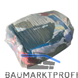 Trikotputzlappen hellbunt 10 kg