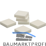 Abstandhalter Schaumstoff PE30 soft 50 x 50 x 25 mm