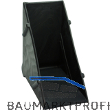 Kantenschutzecke geschlossen schwarz 10 x 50 mm