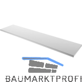 SEMLOC Werkbankplatte Holz - Edelstahl ummantelt 2040 x 463 x 38 mm