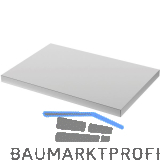 SEMLOC Werkbankplatte Holz - Edelstahl ummantelt 680 x 463 x 38 mm