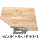 SEMLOC Werkbankplatte Holz 860 x 860 x 38 mm