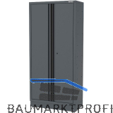 SEMLOC Fl�gelt�rschrank 2000 x 915 x 458 mm schwarz