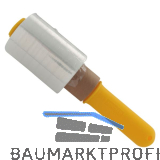 Wickelfolie transparent 100 mm 23 my inkl. Handabroller