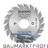 GUHDO HW-Ritzkreiss�geblatt f�r STRIEBIG 80x2,8-3,6x20 mm Z2x10 V/FZ