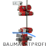 SI-TEC Hochleistungs-Bands�geblattf�hrung APA2 Gr.II unten-f�r Rad � 600-900 mm