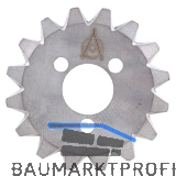 HEBROCK Fr�smesser HSS nitriert AKV 069