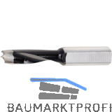 STERN D�belbohrer DM 6x57 mm / Schaft: 10x26 mm abgeflacht - rechts