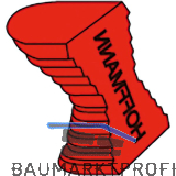 HOFFMANN Schwalbe Kunststoff W2 ohne Kappe 6 mm