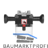 BLUM Bohrkopf f�r gerade Montageplatten inkl. Schnellspannfutter