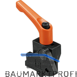 BLUM Schwenkanschlag schmal mit Klemmhebel, rechts