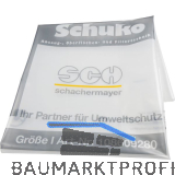 SCHUKO Sp�nefangsack 1.270x785 mm - � 500 mm