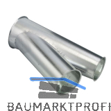 SCHUKO Abzweiger, Durchmesser 120/120/120, L�nge 500mm