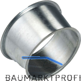 SCHUKO �bergangst�ck, Durchmesser 128I/118A