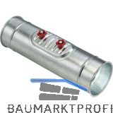 SCHUKO Reinigunsklappe, L�nge 500 mm, Durchmesser 250 mm