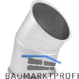 SCHUKO Rohrbogen 45 Grad, Durchmesser 140 mm