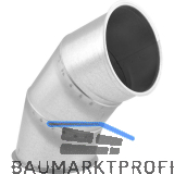 SCHUKO Rohrbogen 67,5 Grad, Durchmesser 140 mm