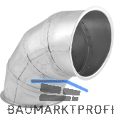 SCHUKO Rohrbogen 90 Grad, Durchmesser 400 mm