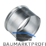 SCHUKO Maschinenanschlussst�ck D= 102/100 mm