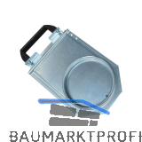 SCHUKO Handabsperrschieber m. Feststellschraube, Durchmesser 100 mm