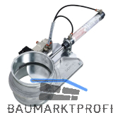 SCHUKO Pneumatischer Energiesparschieber, Durchmesser 140 mm