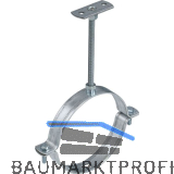 SCHUKO Rohrhalbschalen Durchmesser 160 mm