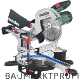 METABO Kapps�ge, Gehrungss�ge KGS 254 M mit Zugfunktion
