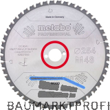 METABO HW-Kreiss�geblatt Precision Cut 254x2,4x30 mm Z48 WZ neg.