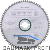 METABO HW-Kreiss�geblatt Multi Cut 254x2,4x30 mm Z80 TZ/FZ neg.
