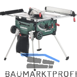 METABO Akku-Tischkreiss�ge TS 36-18 LTX BL 254 mit Unterg. u. Trolleyf., 2x18V