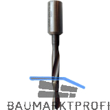 GUHDO VHM Bohrer f�r Sackl�cher Z2+V2, � 5x70 mm / Schaft: 10 x 22 mm - rechts