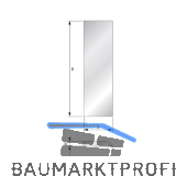 GUHDO Streifenhobelmesser HSS 310/30/3 mm