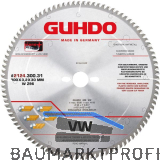 GUHDO HW-Standard-WZ-Kreiss�geblatt 350x3,5x30 mm Z108 - Holz fein - Piano plus